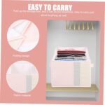 GREENADSCAPE Large Toy Box Storage Kids Storage Box Foldable Clothing Storage Box Large Toy Box Chest Multifunctional Closet Organizer Bedroom Storage Holder - Image 6