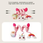 Crib Mobile Boy | Mobile Hanger Crib Toy,Nursery Mobiles Educational Toys, Flexible Bassinet Mobile Soothing Bed Bell, Animal Stroller Toys - Image 4