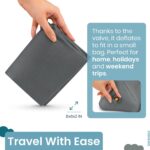 BANBALOO | Bed Bumper for Toddlers - Inflatable Model | Baby & Toddler Anti-Fall Barrier | Lightweight Bed Bumper for Twin, Double, Queen, & King Size | Bed Guard for Kids | Bed Protector - Image 5