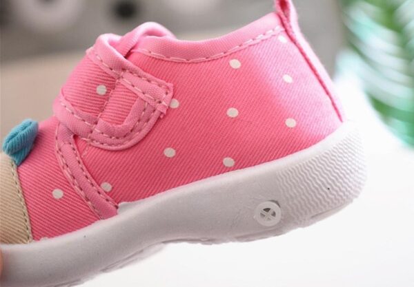 SHOBDW Boys Shoes, Baby Girls Cute Cartoon Anti-Slip Soft Sole Squeaky Sneakers Infant Kids Hook Loop Shoes Gifts - Image 6