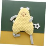 LIFKOME Baby Comfort Towel Baby Girl Baby Soother Baby Boy Baby Clothes for Girls Stuffed Animal Blanket Infant Blanket Baby Snuggle Blanket Registry Babies Toys Bib Polyester Chew Newborn - Image 9