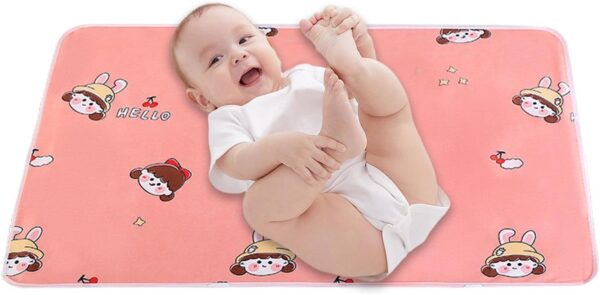 Kids Potty Training Pads - Washable Pee Pad, Waterproof Changing Pad | Leak-Proof Toddler Diaper Changing Pad Absorbent Mat with easily absorbing, Washable Toddler Potty Bed Mat for Bedroom Travelling - Image 6