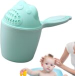 Kongou Shampoo Rinse Cup, Bath Jug For Baby Washing, Cute Cartoon Shampoo Cup, Lovely Washing Baby Hair Rinse Cup Rinser Shower Sprinkler Spoon Bathroom Accessories - Image 9