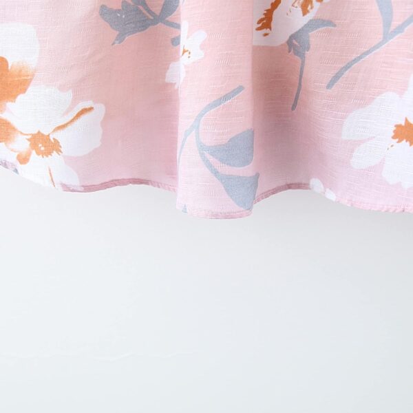 MAMIMAKA Toddler Baby Girl Sleeveless Bow Princess Dress Cute Sweet Floral Sundress for 3M-3Y - Image 6