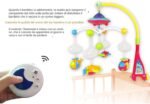 BABY Musical Crib Mobile, Baby Crib Mobile, Remote Control Nursery Lights Projector Function, Kids Accessories, Nursery Decor for Boys and Girls - Image 7