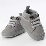 SHOBDW Boys Shoes, Toddler Baby Girl Boys Autumn Winter Keep Warm Fox Hight Cut Sneaker Anti-Slip Soft Sole Shoes - Image 2