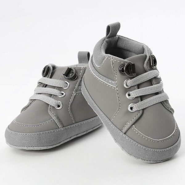 SHOBDW Boys Shoes, Toddler Baby Girl Boys Autumn Winter Keep Warm Fox Hight Cut Sneaker Anti-Slip Soft Sole Shoes - Image 2