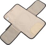 Diaper Changing Pad, Portable Changing Pad with Built in Pillow, Waterproof and Easy to Clean, Large Diaper Mat Fine Craftsmanship, Multiple Pockets for Storage - Image 5