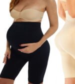 Jengo Maternity Shorts over Bump Maternity Knickers Maternity Underwear for Pregnancy Underwear High Waist Maternity Pants Panties - Image 4