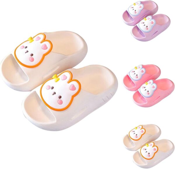 Baby Beach Shoes Cute Print Sandals Shoes Slippers Toddler Water Shoes Size 8 - Image 3