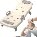 Children Shampoo Chair - Adjustable Hair Washing Lying Seat for Kids | Portable Baby Shampoo Recliner, Foldable Toddler Head Hair Rinser for Boys and Girls - Image 6
