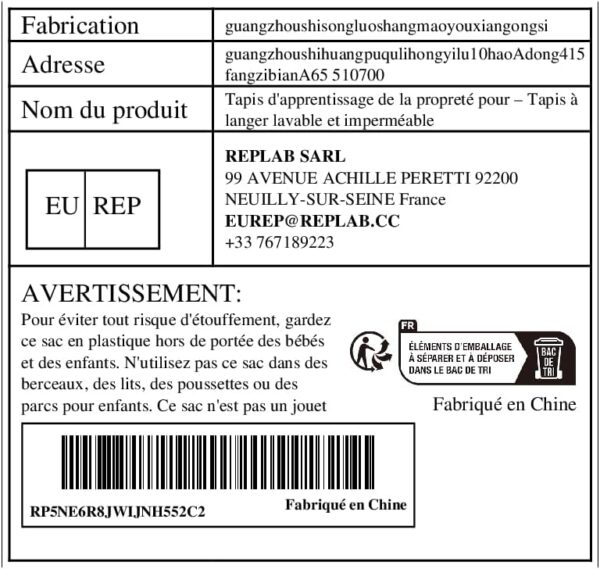 Kids Potty Training Pads - Washable Pee Pad, Waterproof Changing Pad | Leak-Proof Toddler Diaper Changing Pad Absorbent Mat with easily absorbing, Washable Toddler Potty Bed Mat for Bedroom Travelling - Image 10