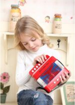 New Classic Toys Accordion with Music Book for Toddlers 3 Years Old Boys and Girls Baby Gifts, Kids Musical Instruments for Childrens Three Year Old - Image 4