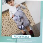 Hohopeti Backpacks Cartoon for Kids Toddler Backpack Leash Anti Lost Small Backpack with Safety - Image 7