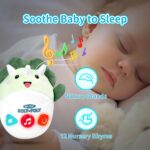 Rarekids Plush Roly-Poly Dinosaur Baby Toys 6 to 12 months, Baby Musical Toy with Lights, Songs and Nature Sounds, Montessori Toys Sensory Toys Baby Girl Boy Gift 0 6 9 12 Month Nerborn Gifts - Image 2