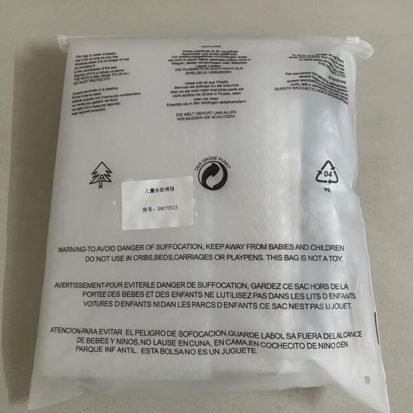 amropi Kids Girls Hooded Coat Puffer Jacket Winter Overcoat Warm Outerwear for 2-10 Years - Image 8