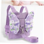 SECFOU Boys and Girls Safety Harness Set Toddler Backpack Leash Wrist Straps Baby Leash for Outdoor Use Adorable Cartoon Style Prevents Loss - Image 7