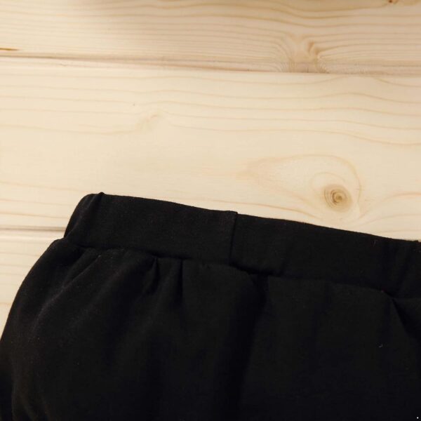 inlzdz Newborn Baby Girl Summer Clothes Outfits Leopard Print Straps Ruffle Crop Tops + Bowknot Shorts Bloomers Set - Image 6