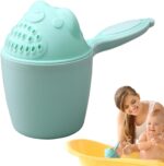 Kongou Shampoo Rinse Cup, Bath Jug For Baby Washing, Cute Cartoon Shampoo Cup, Lovely Washing Baby Hair Rinse Cup Rinser Shower Sprinkler Spoon Bathroom Accessories - Image 8