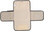 Diaper Changing Pad, Portable Changing Pad with Built in Pillow, Waterproof and Easy to Clean, Large Diaper Mat Fine Craftsmanship, Multiple Pockets for Storage - Image 7