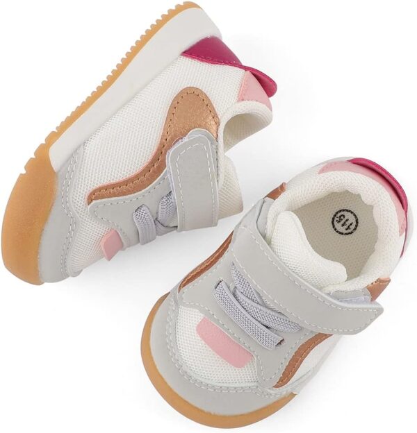 Cheerful Mario Baby First Walking Shoes Toddlers Boys Girls Sneakers Baby Trainers Breathable Flexible Anti Slip Sole - Image 5