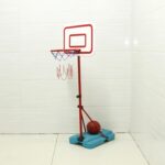 TONZE Kids Basketball Hoop and Stand Height Adjustable,Net and Ball Outdoor Indoor Mini Basketball Hoop Sport Play Set Toys for 4 5 6 7 Year Old Boys Girls(88cm/138cm/190cm) - Image 7