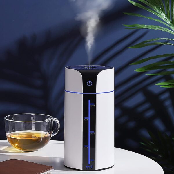 QYZL Mini Cool Mist Humidifiers,Quiet Humidifier with Night Light,Humidifier Air Purifier with Color Night Light for Home Bedroom Baby - Image 8