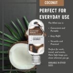 Palm Safe Coconut 60ml Anti Bacterial Premium Hand Sanitiser Travel Size Refillable Clip Bottle Quick Drying Non Sticky Extra Moisturising Kills 99.9% of Viruses and Bacteria - Image 5