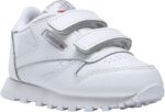 Reebok Unisex Baby Cl Lthr 2v Sneaker, White Carbon Vecblu, 5.5 UK Child - Image 11