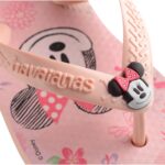Havaianas Baby Disney Classics II, Ballet Rose/Pink, 5C - Image 6