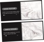 BIUDECO Baby Changing Pad Sleeve Washable Portable Diaper Pad Cover for Travel Reusable Soft Travel Changing Pads Sleeves - Image 8