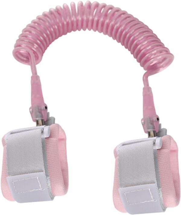 Toddlér Leash - Reins Walking Harness for Babies | Anti-Lost Safety Wrist Link Belt | Adjustable Child Walking Safety Belt | Steel Wire Elastic Toddlé Leash for Little Boys, Girls, Travel, Outdoor - Image 6