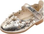 Girls Sandal Shoes Flower Shoes Hollow Flower Shoes Sandals Soft Sole Princess Sandals Non Slip Baby Shoe Socks