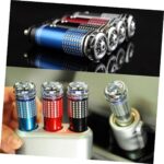 Veemoon Professional Car Air Purifier Portable Mini Purifier for Home Red Strong Fan High Speed Low Power - Image 8