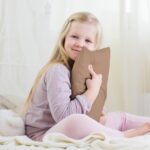 Winmany Toddler Cotton Muslin Pillowcases Baby Girl Boy Pillow Case Travel Cushion Pillow Covers with Envelope Design Cot Bed Accessories Fit for 13"x18" 14" x 19" 12"x16" Pillow (Brown+Khaki) - Image 6