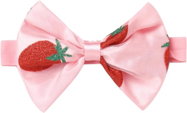 Odizli Baby Girls 1st Birthday Outfit Summer Short Sleeve One Embroidered Tulle Romper Dress + Headband Cake Smash Photo Shoot - Image 4