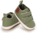 Toddler Baby Boys Girls PU Leather Sneakers Non-Slip Rubber Sole Shoes Infant Toddler First Walking Loafers Flat𝘀 Baby Shoes Socks Baby Girls Clothes 18 24 Months Toddler Shoes - Image 7