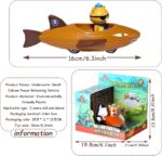 MIFKLMV Oc-tonauts Vehicle Toys Captain-Barnacles Figures, Toy Boat Ornaments Deluxe Car Shipe, Ocean Vehicle, Characters Detachable Playset Gift for Children Boy Girl - Image 2