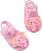 Generisch Elephant Baby Sole Cloth Shoe Cartoon Toddler Sandal Cute Soft Baby Shoes Kids Shoes 22 - Image 3