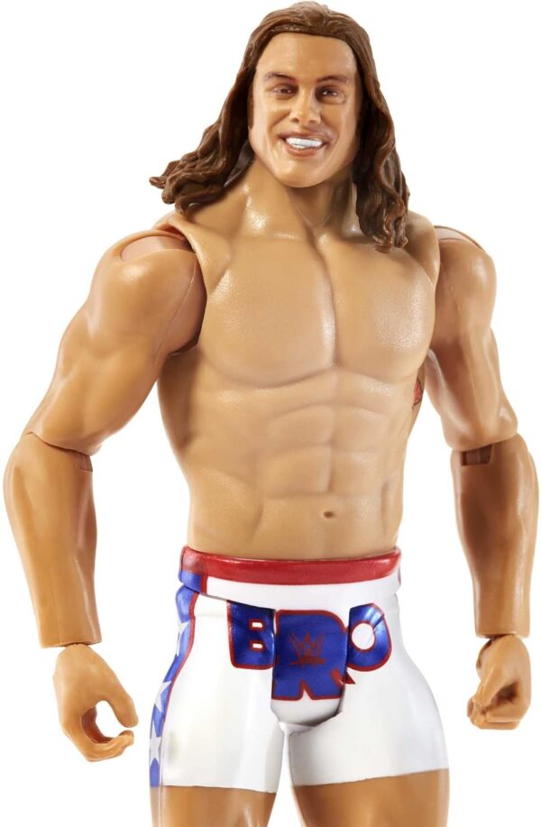 WWE Basic Action Figure, Posable 6-inch Collectible for Ages 6 Years Old & Up​​ - Image 2
