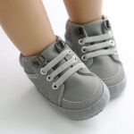 SHOBDW Boys Shoes, Toddler Baby Girl Boys Autumn Winter Keep Warm Fox Hight Cut Sneaker Anti-Slip Soft Sole Shoes - Image 3