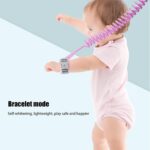 Toddler Leash & Harness | Links Toddler Leash Kids Safety Harness Binding Kids Safety Harness Link Anti Fall Wristband Strap Walking Wrist for Kids - Image 8