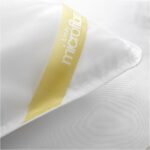 GC GAVENO CAVAILIA Microfiber Cot Bed Pillow, Breathable Warm Anti Allergy Comfy Bedding For Toddler - Baby - Nursery - Junior (Cot Bed Pillow Pack Of 1) 40x60 Cm, White - Image 3