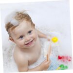 SHOWERORO Children's Baby Wooden Hair Brush Set Toddler Wool Brush Comb for Gentle Scalping and Hair Care - Image 6