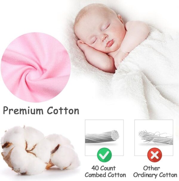 Women's Maternity Knickers Cotton Under The Bump Pregnancy Postpartum Underwear V Shape Low Wasit Bikini Pants Breathable Strench Underpants,6 Pack,UK Size:4-16 - Image 5