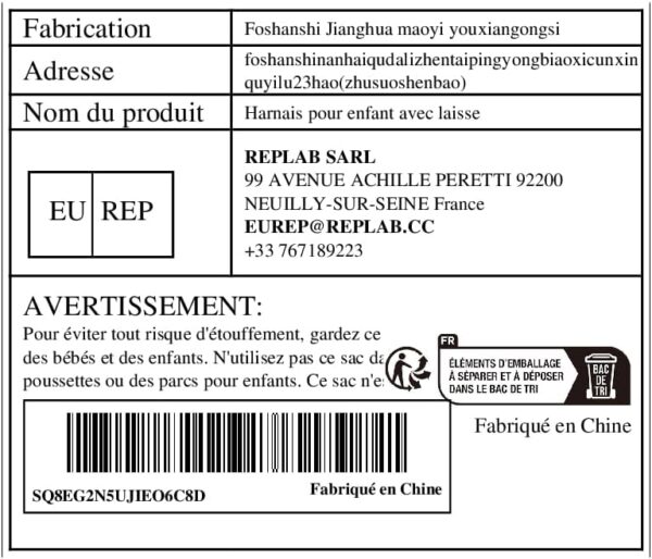 Kid Harness with Leash, Glow-in-The-Dark Leashes Anti-Lost Wrist Link, Baby Walking Holder, Child Safety Harness Tether for Boys Outdoor Activity, Keep Kids Close - Image 10