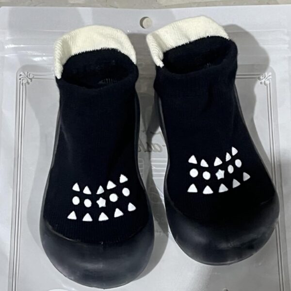Baby Shoes Sock Baby Boys Grirls First Walking Shoes Infant Non-Slip Outdoor Indoor Slippers - Image 2