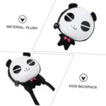 SOIMISS Cute Boys and Girls School Backpack Panda Pattern Toddler Backpack for Boys/Girls - Image 3