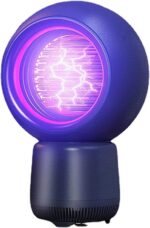 Electric Mosquito Killer Lamp Rechargeable Home Bedroom Outdoor Mosquito Capture Mosquito Repellent Electric Shock Type Safety Large Area Mosquito Trap Insect Repellent