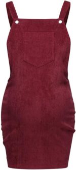 Nidddiv Alternative Women's Pregnant Maternity Care Solid Nursing Skirt Sleeveless Dress Denim Skirt Button Placket